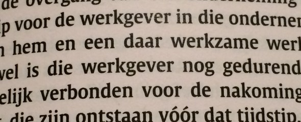 Overgang van onderneming van transportbedrijf zonder overname van vrachtauto’s